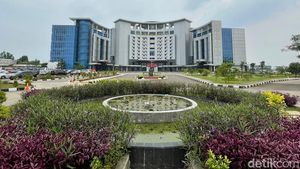 Megahnya Kantor BSSN di Sawangan, Ada Danaunya