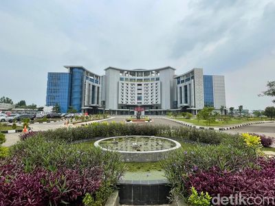 Megahnya Kantor BSSN di Sawangan, Ada Danaunya
