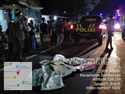 Pria di Jember Tewas Usai Tabrakkan Diri ke Truk