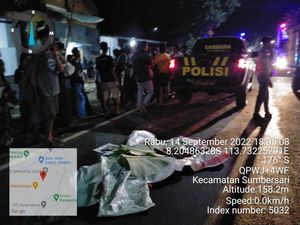 Pria di Jember Tewas Usai Tabrakkan Diri ke Truk Pria di Jember Tewas Usai Tabrakkan Diri ke Truk