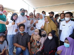 Hore! Puluhan Warga Dusun Ngolakan Kediri Kini Teraliri Listrik PLN