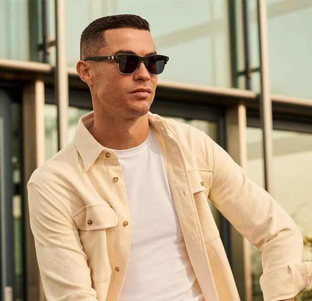 CR7 eyewear collection/ Foto: cristianoronaldo.com