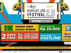 Nonton Digicash PlayList Live Festival Makin Seru Pakai DIGI-DigiCash!