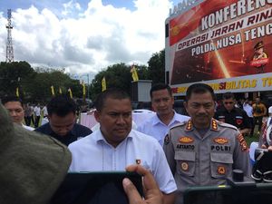 Pemilik Senpi di Lombok Dibekuk-Satu Buron Pemilik Senpi di Lombok Dibekuk-Satu Buron
