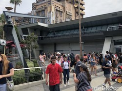 Begini Rasanya Seru-seruan di Disneyland Resort AS