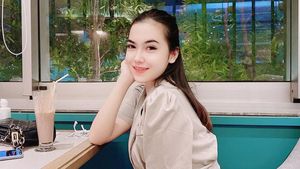 Potret Dita Johard Dapat Berkah Jadi Model