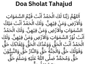 Doa Sholat Tahajud yang Mustajab Agar Rezeki Terus Mengalir Doa Sholat Tahajud yang Mustajab Agar Rezeki Terus Mengalir
