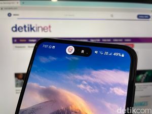 Cara Bikin Dynamic Island iPhone 14 Pro di HP Android