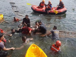 Cari Ponsel Teman, Pria Mabuk Tewas Tenggelam di Situ Gede Tasik