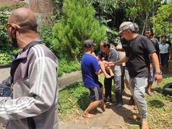 Balita di Malang Tewas Tenggelam Usai Terjatuh Lalu Hanyut ke Sungai