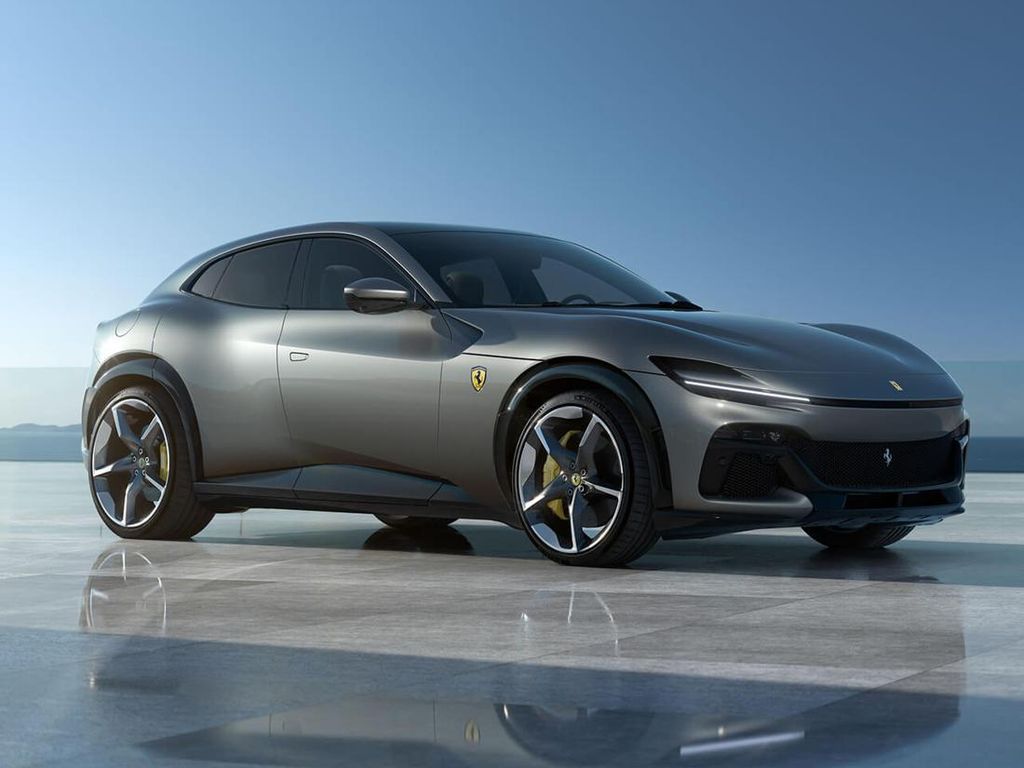 Tampang Purosangue, SUV Pertama Ferrari yang Bakal Hadir di Indonesia Tampang Purosangue, SUV Pertama Ferrari yang Bakal Hadir di Indonesia