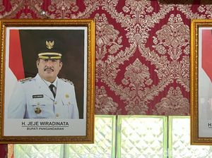 Sederet Figur yang Pernah Duduki Pucuk Pimpinan Kabupaten Pangandaran Sederet Figur yang Pernah Duduki Pucuk Pimpinan Kabupaten Pangandaran