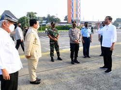 Jokowi Kunker ke Maluku, Prabowo dan Basuki Mendampingi