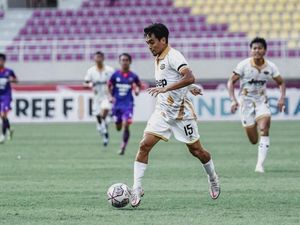 Dewa United Termotivasi Putus Rekor Tak Pernah Kalah PSM di Liga 1 Dewa United Termotivasi Putus Rekor Tak Pernah Kalah PSM di Liga 1