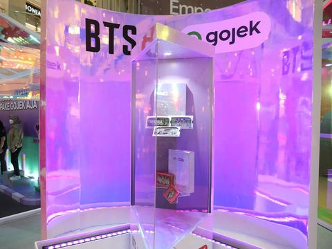 BTS Gojek
