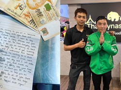 Gokil! Ojol Ini Beri Tip Rp 6 Juta untuk Restoran Thailand Favoritnya