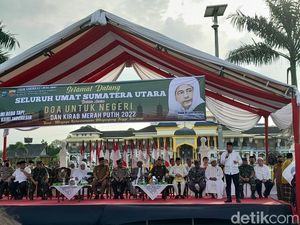 Gubsu Edy: Sampaikan ke Seluruh Dunia, Sumatera Utara Ini Kompak Gubsu Edy: Sampaikan ke Seluruh Dunia, Sumatera Utara Ini Kompak