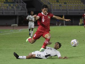 Hokky Caraka Berterima Kasih ke Shin Tae-yong dengan 2 Gol & 1 Assist Hokky Caraka Berterima Kasih ke Shin Tae-yong dengan 2 Gol & 1 Assist
