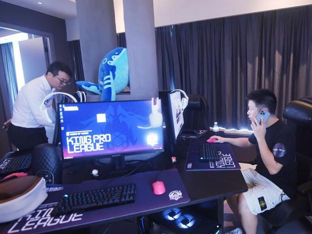 Wow... Hotel di China Ini Bertema e-Sports, Gamer Pasti Betah Wow... Hotel di China Ini Bertema e-Sports, Gamer Pasti Betah