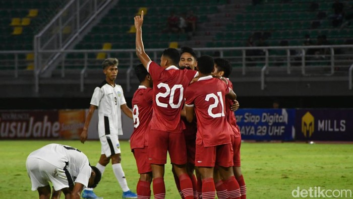 Indonesia Vs Timor Leste