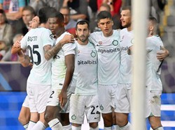 Viktoria Plzen Vs Inter Milan: Dzeko Cetak Gol, Nerazzurri Menang 2-0