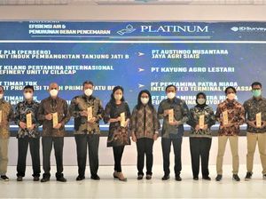 Jaga Keberlanjutan Lingkungan, PLN Borong 4 Penghargaan ENSIA