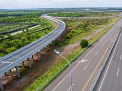 Tol Simpang Indralaya-Prabumulih Dikebut, Target Operasi Awal 2023