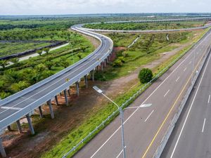 Tol Simpang Indralaya-Prabumulih Dikebut, Target Operasi Awal 2023 Tol Simpang Indralaya-Prabumulih Dikebut, Target Operasi Awal 2023