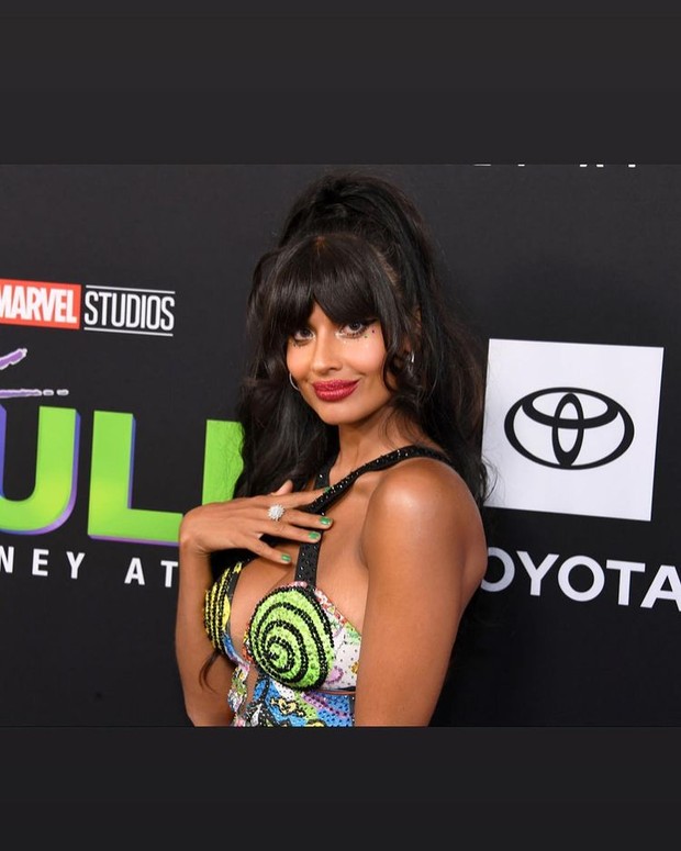 Jameela Jamil/Foto: Instagram/jameelajamil
