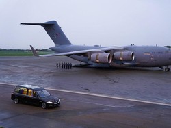 Penerbangan Terakhir Ratu Elizabeth II Paling Banyak Dilacak dalam Sejarah