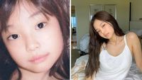 8 Foto Perbandingan Jennie BLACKPINK Dulu dan Sekarang, Cantik Sejak Kecil