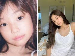 8 Foto Perbandingan Jennie BLACKPINK Dulu dan Sekarang, Cantik Sejak Kecil