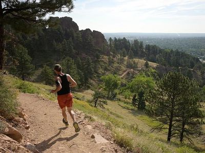 Trail Running Susuri Perbukitan Colorado AS, Cocok untuk Healing