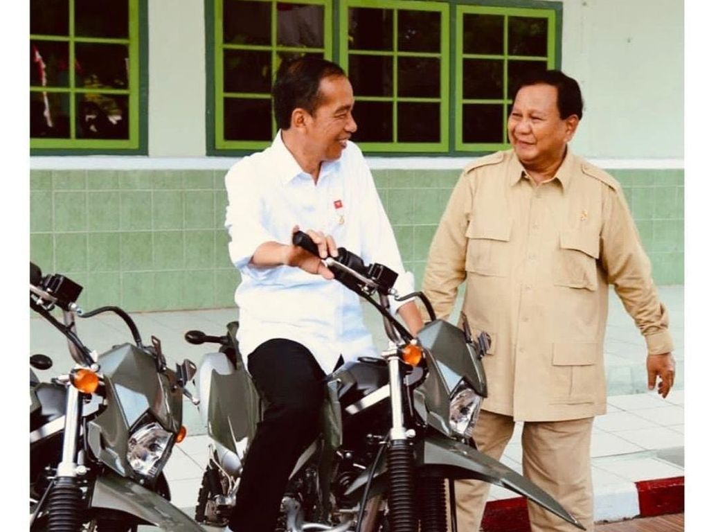 Jokowi Sarankan Prabowo Tampil di Depan Publik 5 Kali Seminggu