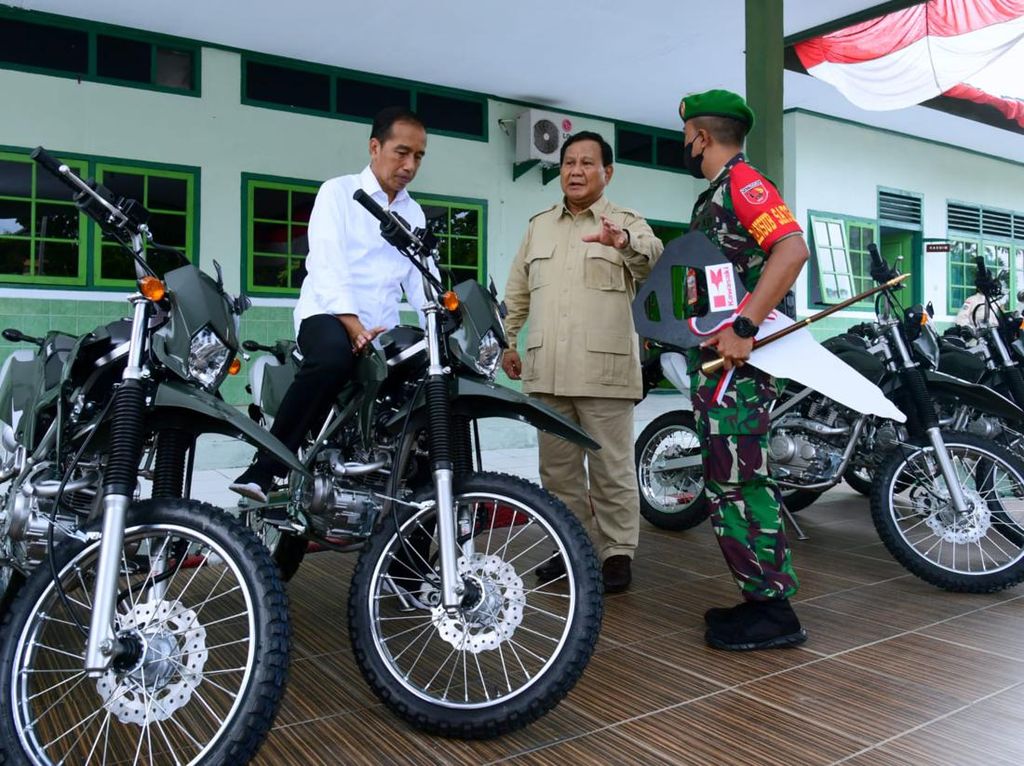 Menhan Prabowo Mau Babinsa Pakai Motor Buatan Indonesia, Siapa yang Bikin?
