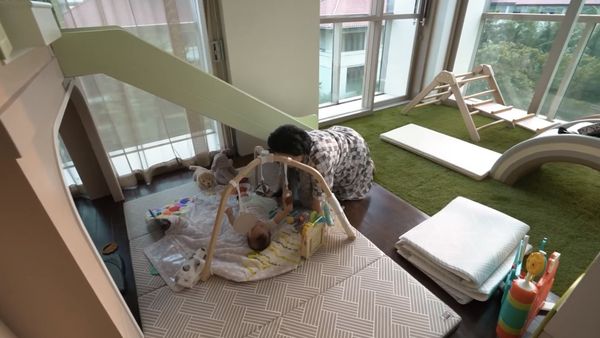 Potret Sudut-sudut Kamar Anak Nikita Willy, Ada Playground-nya!