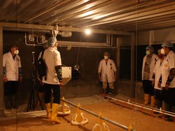 UNPAD Dapat Hibah Kandang Ayam Tertutup dari Charoen Pokphand