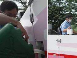 Kereta Ini Pakai Bahan Bakar Minyak Jelantah, Baunya Mirip Nasi Goreng!