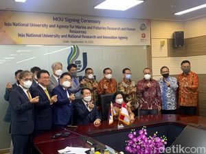 Megawati Harap Kerja Sama dengan JNU Korsel Perkuat Kedaulatan Pangan