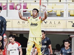 Peluang Kiper Dewa United Syaiful Diturunkan Hadapi Sang Mantan PSM Makassar