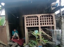 Kisah Pilu Nenek Dara, Derita Stroke dan Hidup Sebatang Kara di Kandang