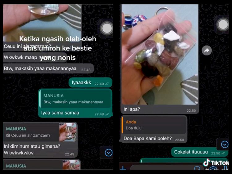 Air Zamzam Nonmuslim Bikin Heboh hingga Bisnis Kuliner Felicia Tissue Jadi Sorotan