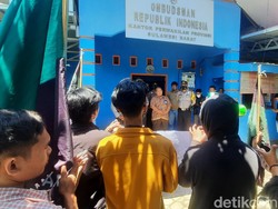 Mahasiswa Geruduk Kantor Ombudsman Sulbar gegara Beasiswa Rp 30 Juta