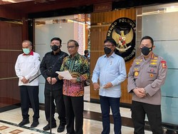 Mahfud Koordinasi dengan BIN, Kapolri, hingga BSSN soal Kebocoran Data