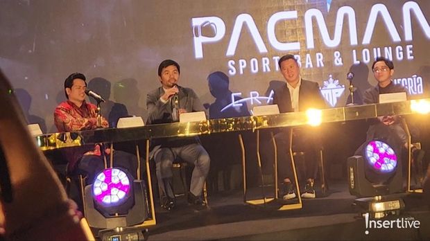 Manny Pacquiao di Bali
