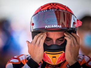 Marc Marquez Gagal Penuhi Target di Aragon