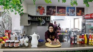 Melipir Sebentar ke Sabaia VIP, Restoran Khusus Perempuan di Palestina
