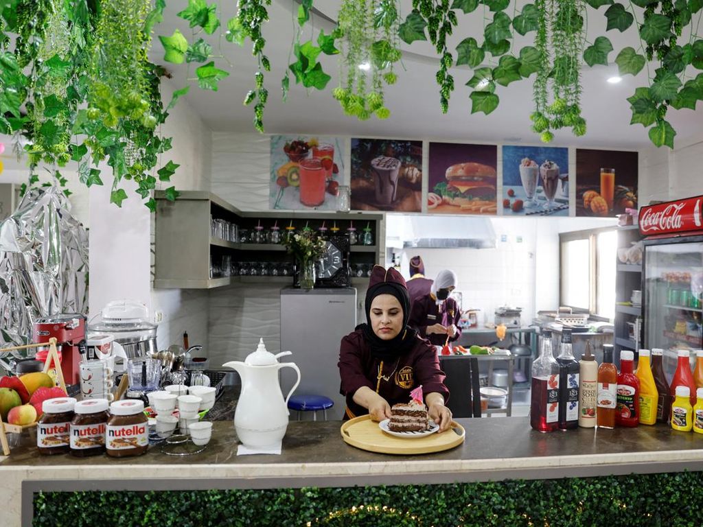 Melipir Sebentar ke Sabaia VIP, Restoran Khusus Perempuan di Palestina Melipir Sebentar ke Sabaia VIP, Restoran Khusus Perempuan di Palestina