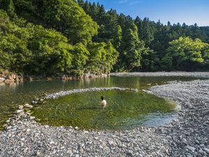 Gawat! Belasan Pria Didakwa Merekam Wanita yang Mandi-Mandi di Onsen