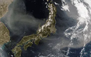 Menjelajah Sang Negeri Matahari Terbit dari Citra Satelit Menjelajah Sang Negeri Matahari Terbit dari Citra Satelit